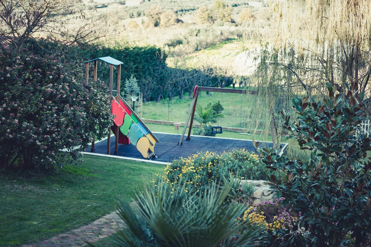 Hôtel Tenuta Gran Paradiso à Palombara Sabina Extérieur photo