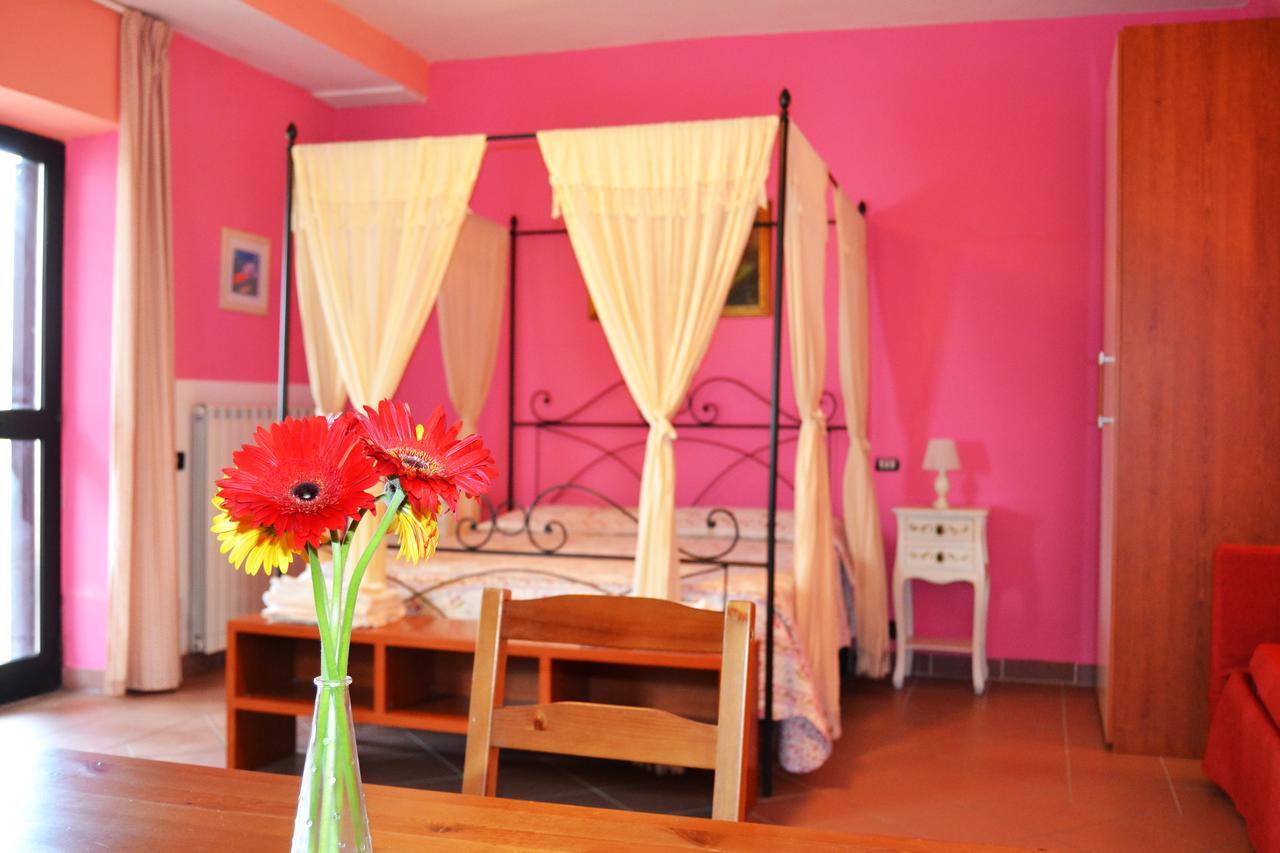 Hôtel Tenuta Gran Paradiso à Palombara Sabina Extérieur photo