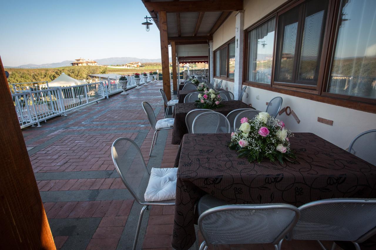 Hôtel Tenuta Gran Paradiso à Palombara Sabina Extérieur photo